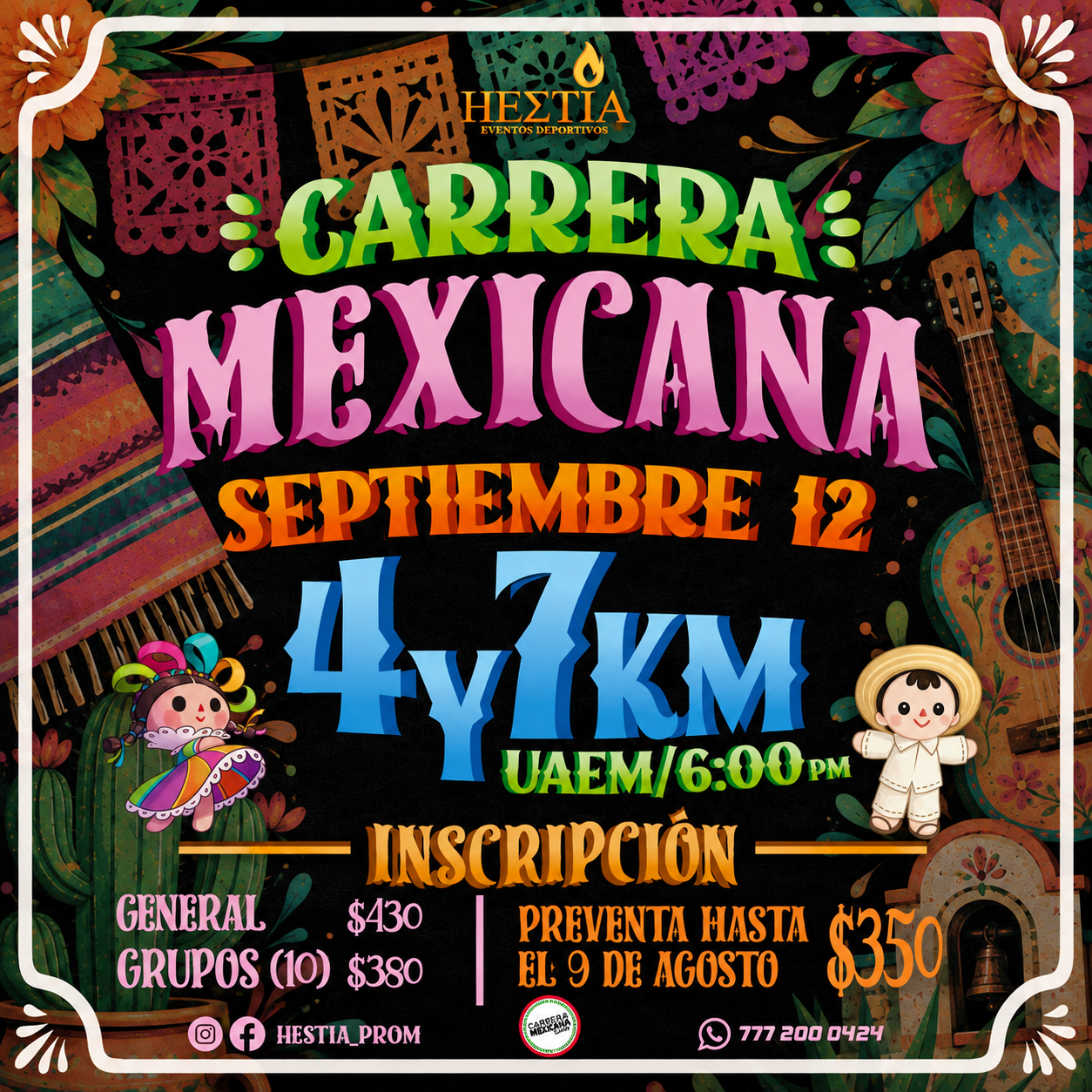 CARRERA MEXICANA